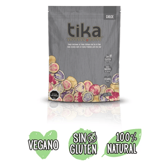 Tika Chips Chiloé 212g