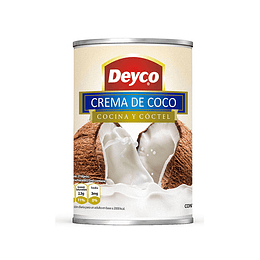 Crema de Coco 396g - Deyco