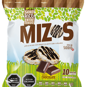 Galletas Mizos Chocolate 20g