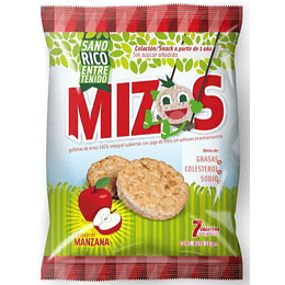 Galletas Mizos Manzana