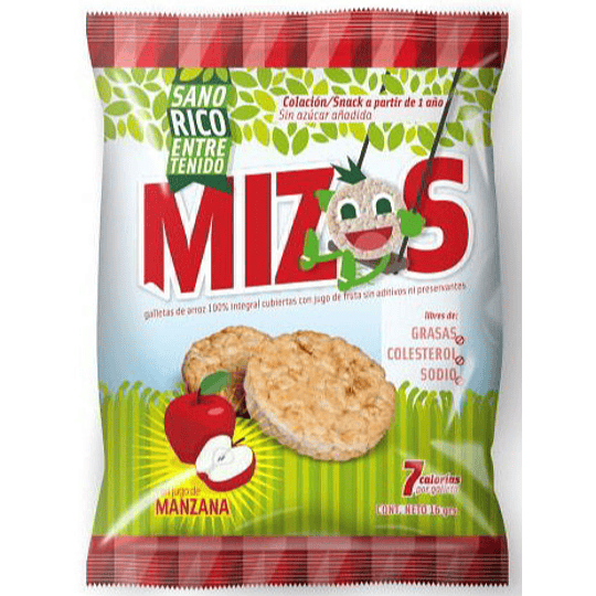 Galletas Mizos Manzana