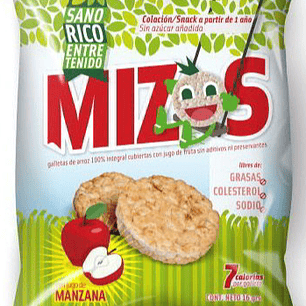 Galletas Mizos Manzana