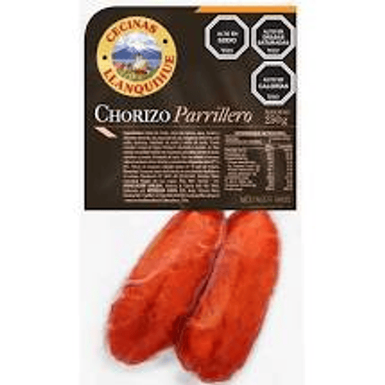 Chorizo Parrillero 250g - Llanquihue