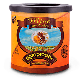 Miel pura de abejas 1kg - Agroprodex