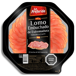 Lomo Embuchado de Extremadura 100 gr. - LA PREFERIDA