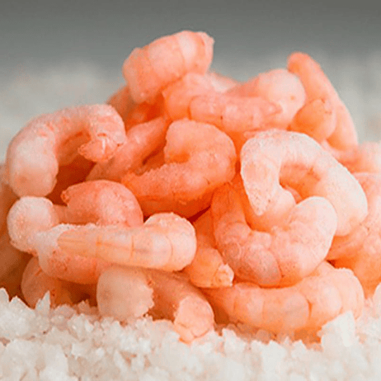 Camarones Cocidos Calibre 100/200 1kg - Global Frozen