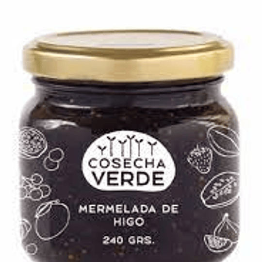 MERMELADA DE HIGO COSECHA VERDE 240grs