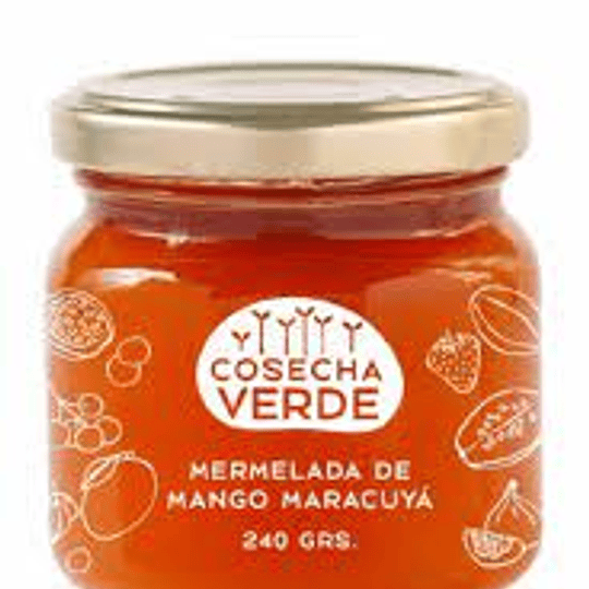 MERMELADA DE MANGO MARACUYA  240grs