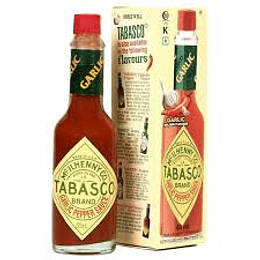 AJI TABASCO GARLIC (AJO) 60ml