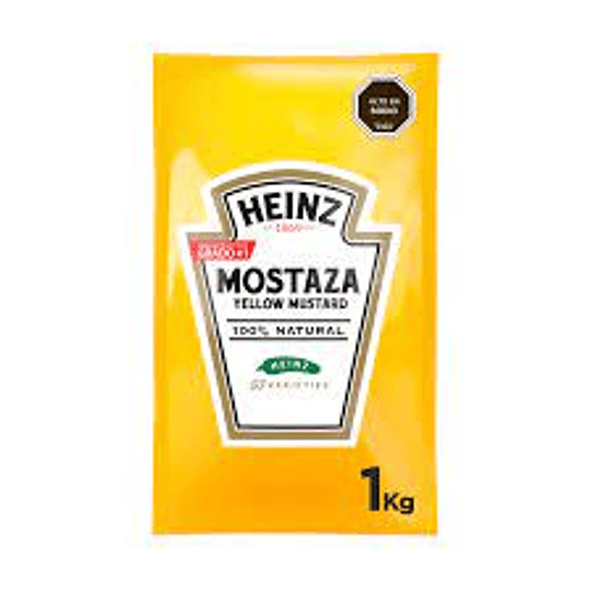 MOSTAZA HEINZ 1kg