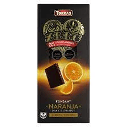 CHOCOLATE TORRAS NARANJA 100grs