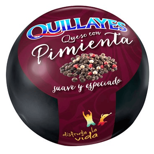 Queso Edam Pimienta - Quillayes
