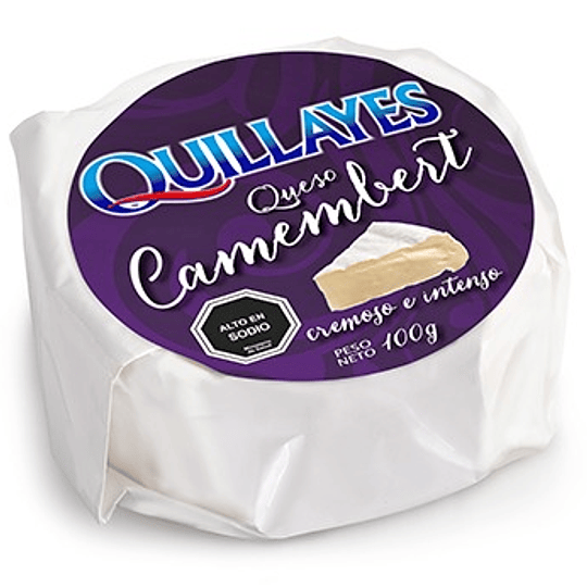 Queso Camembert 100g - Quillayes