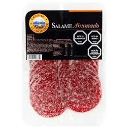 Salame Ahumado Laminado 180grs - Llanquihue