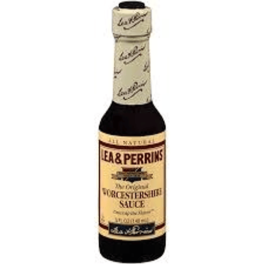 Salsa Inglesa 148ml - Lea & Perrins 