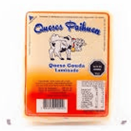 Queso Gouda Laminado 500g - Paihuen