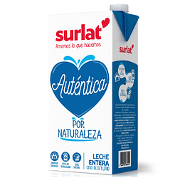 Leche Entera 1L - Surlat