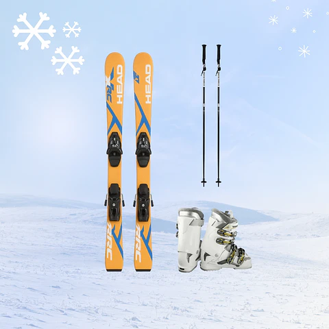 PACK SKI NIÑOS RENTAL