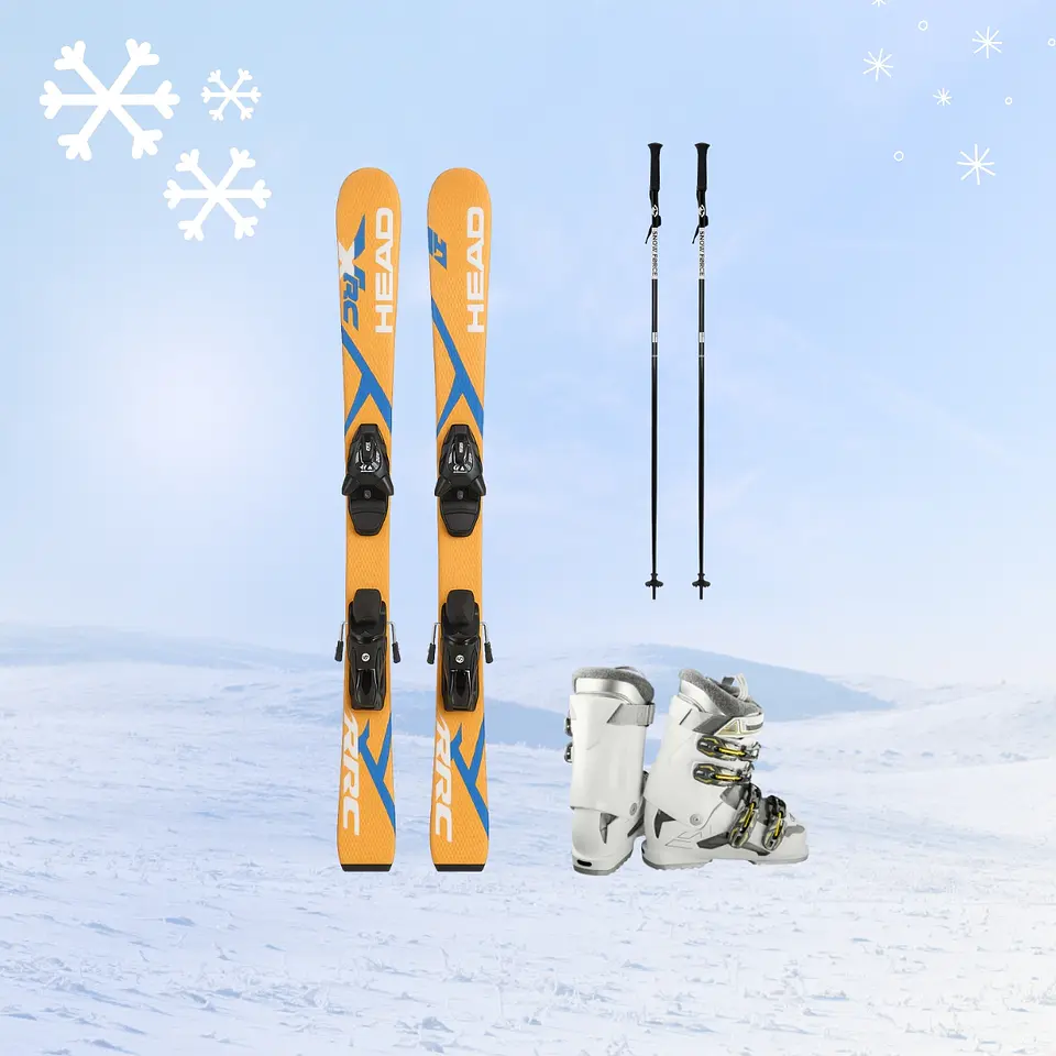 PACK SKI NIÑOS RENTAL 1