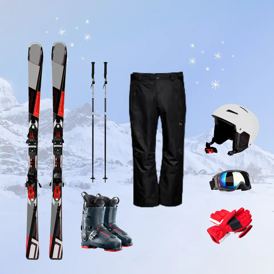 PACK FULL SKI RENTAL 1