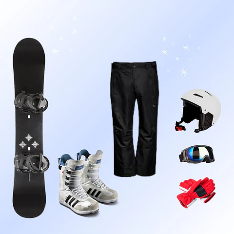 PACK FULL SNOWBOARD RENTAL