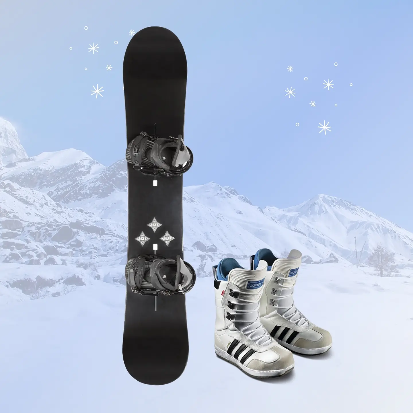 PACK SNOWBOARD RENTAL 1