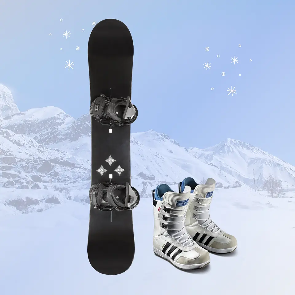 PACK SNOWBOARD RENTAL 1