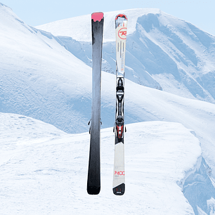 SKI ROSSIGNOL PERSUIT P400 CARBON 1.70 CMS.