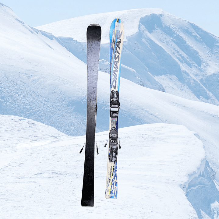 DYNASTAR TEAM OMEGA GLASS 1.30/ 1.40 CMS. 1