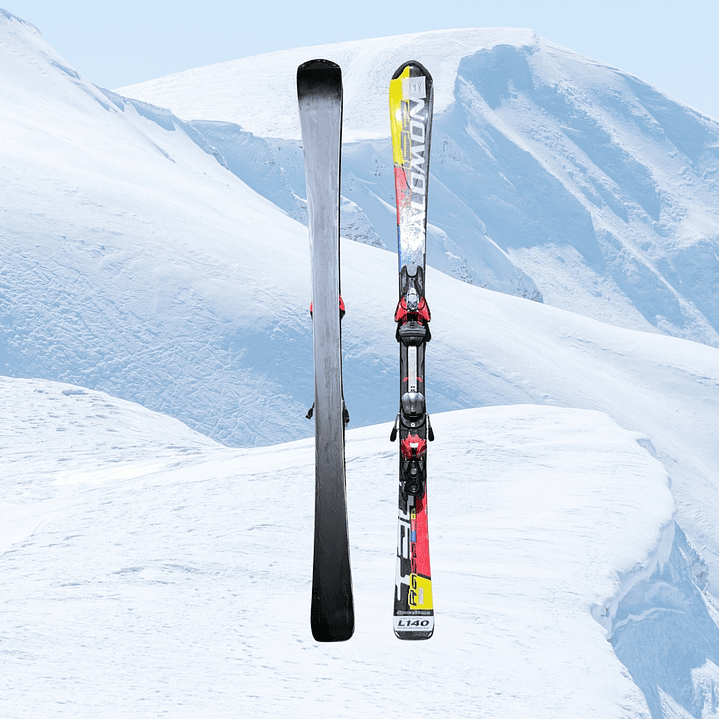 SALOMON T3V RACE 1.40 CMS. 1