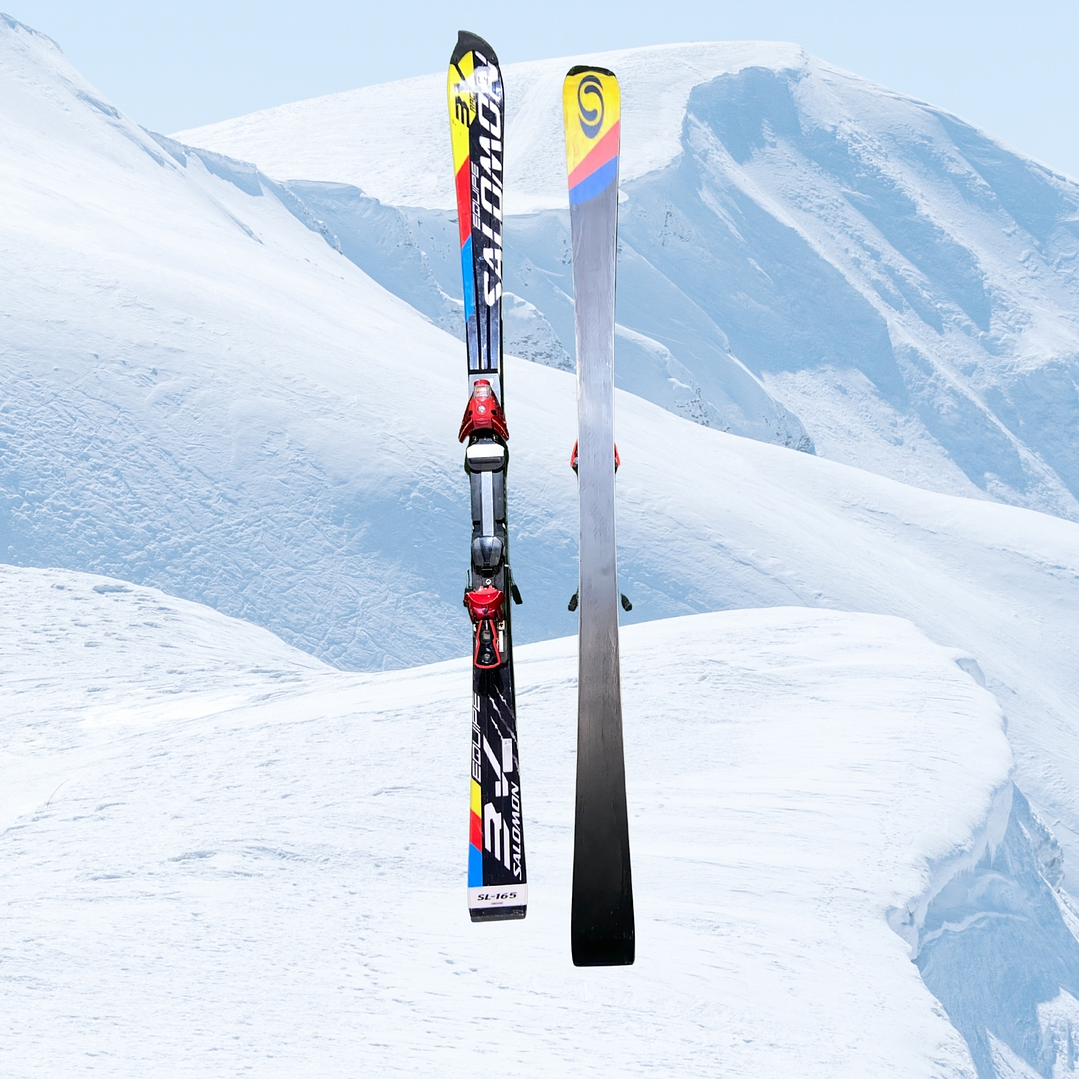 SALOMON 3V EQUIPE 1.65 CMS 1