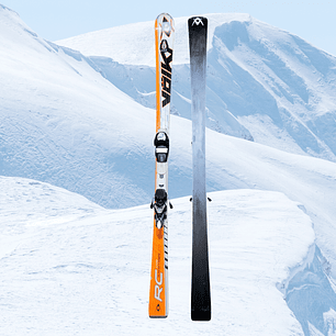 SKI VOLKI RACE TIGER RC 1.70CMS. 