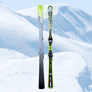 SKI ELAN SPEEDWAVE 12 1.68 CMS