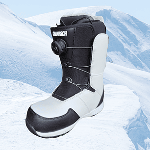 BOTA CHANRICH CON CIERRE TIPO BOA FLEX 6 TALLA 38 NEGRA