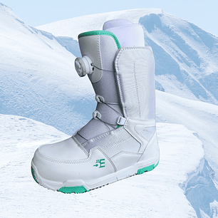 BOTA CHANRICH CON CIERRE TIPO BOA FLEX 6 TALLA 8 US BLANCA