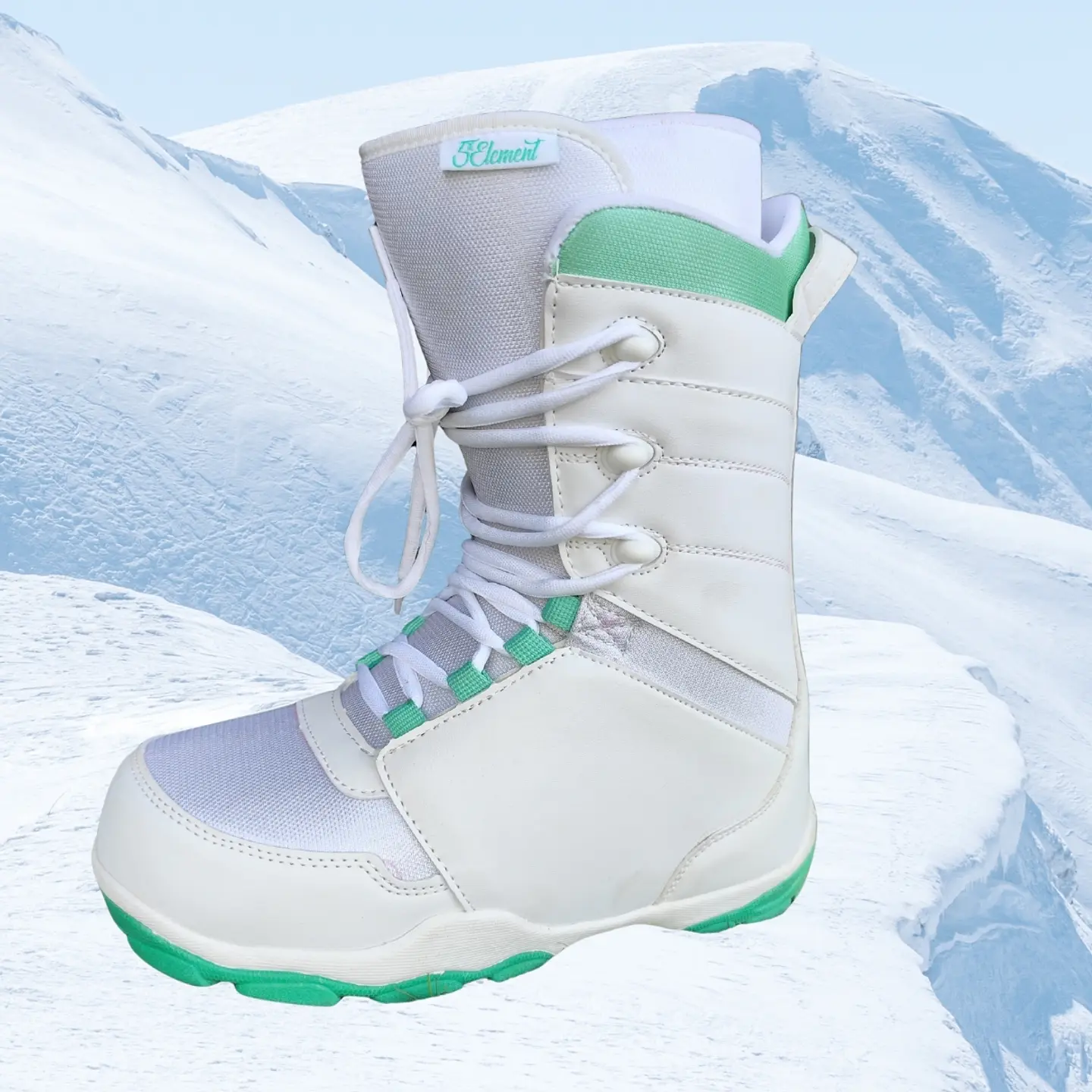 BOTAS DE SNOWBOARD 5TH ELEMENT BLANCA 1