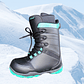 BOTA SNOWBOARD 5TH ELEMENT BLANCA Y NEGRA TALAS 8/9/10/11/12/15 - thumbnail 2