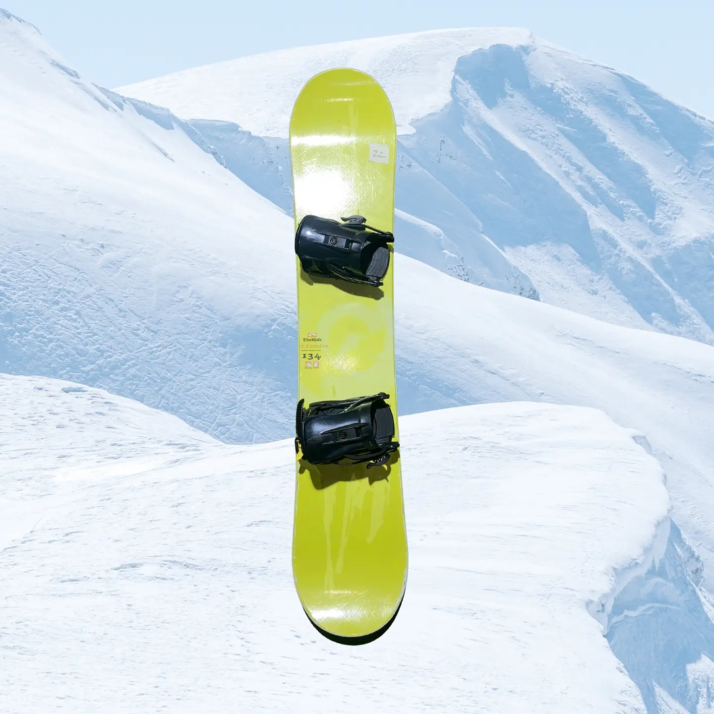 TABLA SNOWBOARD + FIJACIONES 3