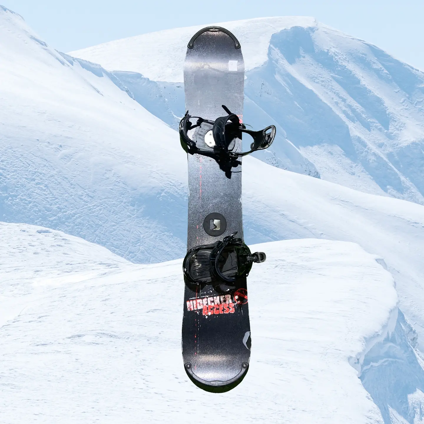 TABLA SNOWBOARD + FIJACIONES 17
