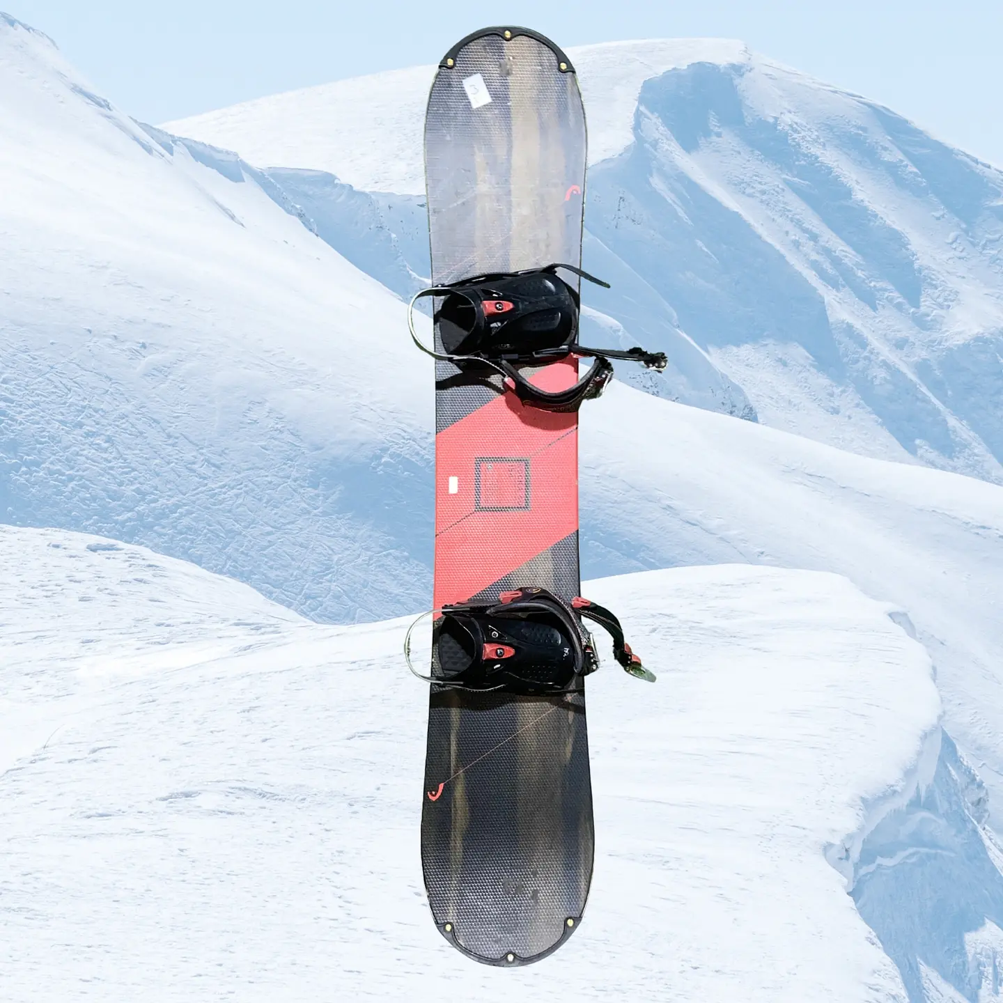 TABLA SNOWBOARD + FIJACIONES 24