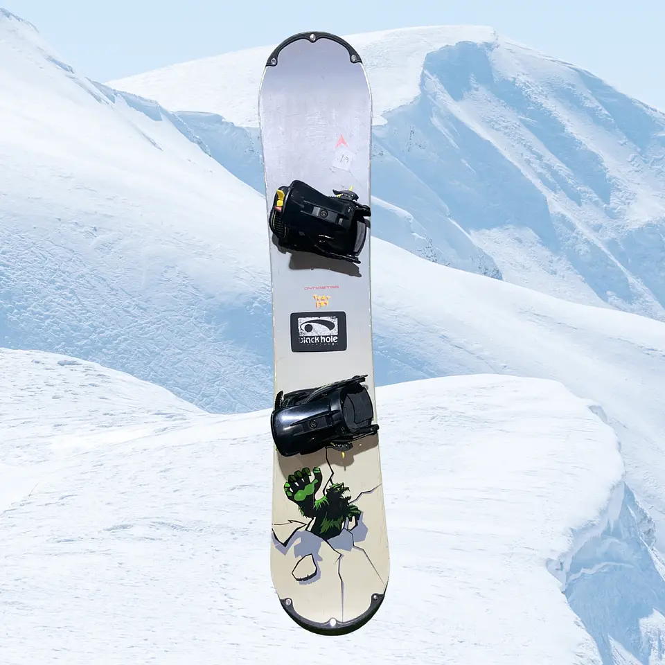 TABLA SNOWBOARD + FIJACIONES 25