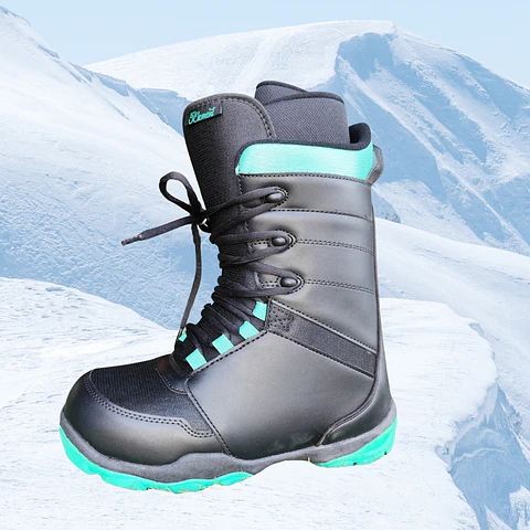 BOTAS DE SNOWBOARD 5TH ELEMENT NEGRA