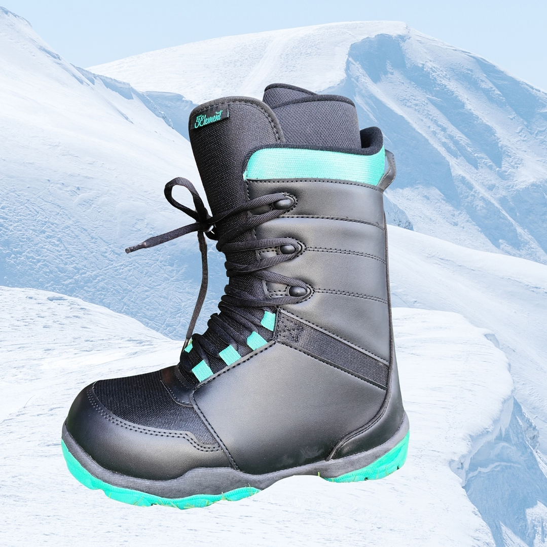 BOTAS DE SNOWBOARD 5TH ELEMENT NEGRA 1