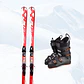 PACK SKI ADULTO + BOTAS + FIJACIONES - Miniatura 1
