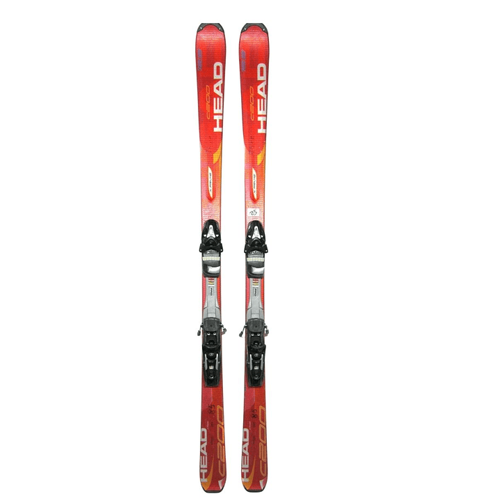 PACK SKI HEAD C200 ADULTO + BOTAS (USADO) 2
