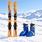PACK SKI NIÑO + BOTAS + FIJACIONES  - Thumbnail 1