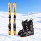 PACK SKI HEAD BIG EASY ADULTO + BOTAS (USADO) - Thumbnail 1