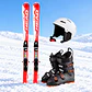 PACK SKI ADULTO + BOTAS + FIJACIONES + CASCO  - Miniatura 1