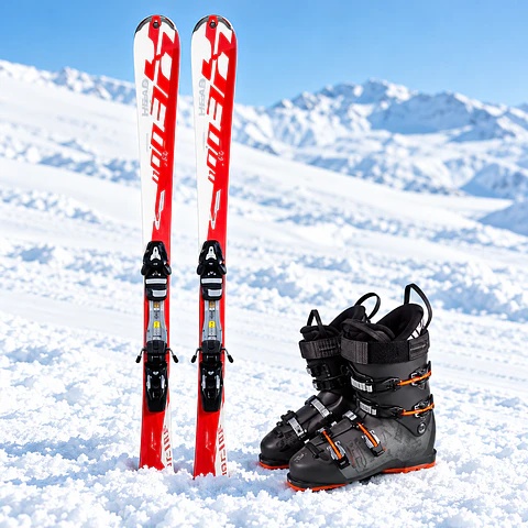 PACK SKI ADULTO + BOTAS + FIJACIONES