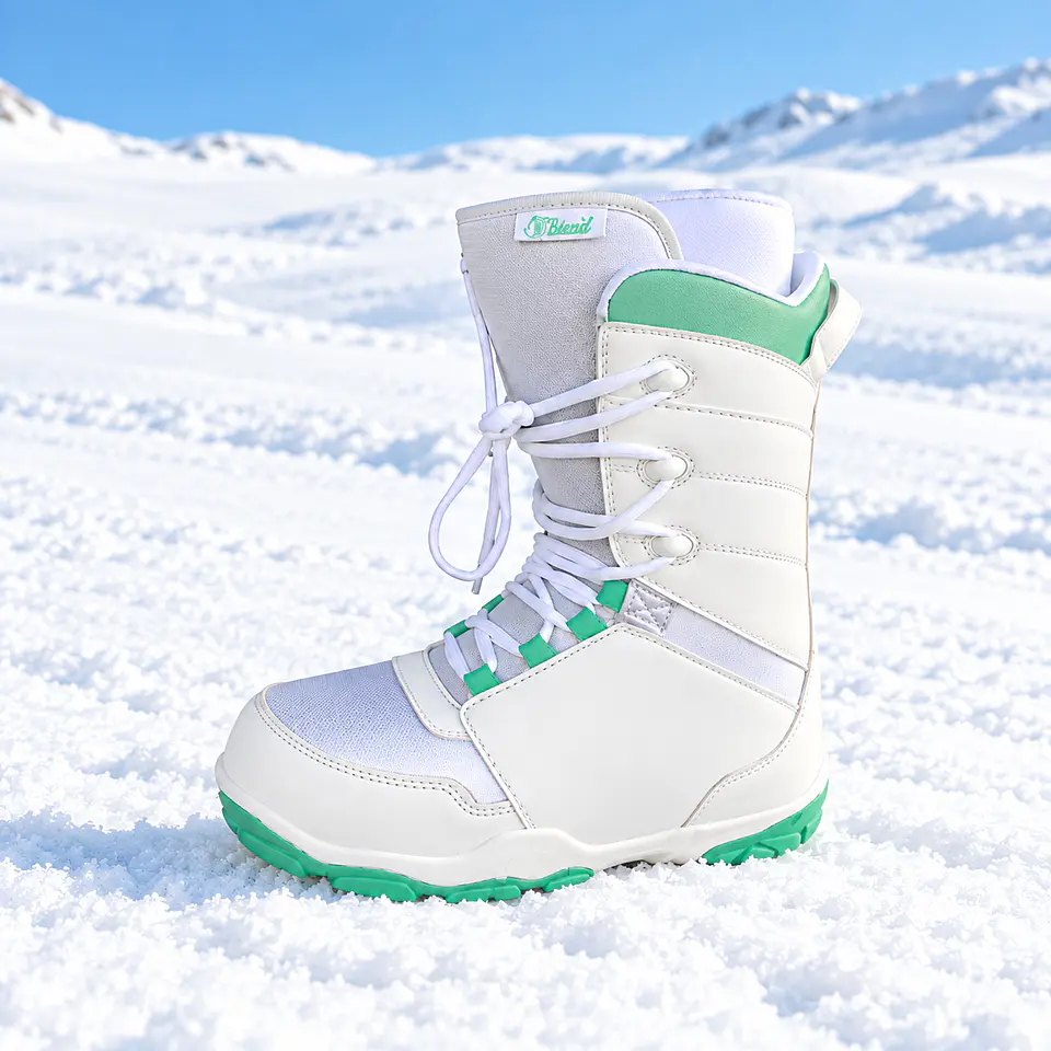 BOTAS DE SNOWBOARD 5TH ELEMENT BLANCA 1
